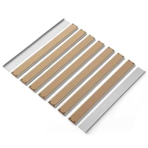 Genmitsu 6060 Aluminum & MDF Hybrid Spoilboard Table for CNC Router Machine PROVerXL 4030 V2 to 6060 XY-Axis Extension Kit, 790 x 673 x 20mm (31.1''x 26.5''x 0.8'')