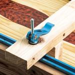 Powertec 1/4"-20 Cam Clamp Set for CNC