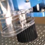 CNC Dust Shoe Cleaner for 3018 Series Router - 42mm Motor, 38mm Hose Adapter