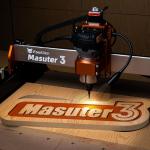 FoxAlien CNC Router Machine Masuter 3 with Steel Wheels, 3-Axis Engraving Milling Machine 15.75” x 15.75” x 3.74” Working Area for Wood Acrylic MDF Nylon Carving Cutting