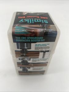 CNC Spoilboard Surfacing Router Bits, 1/2 Inch Shank 2'' Cutting Diameter