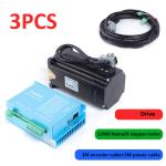 3 Axis Nema 34 CNC Engraving Router Stepper Motor Closed-loop Servo Driver Kit