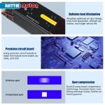 3 Axis 4540 CNC Router Desktop Milling Engraving Machine+500W Spindle+ 40W Laser