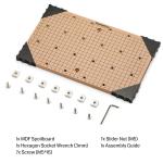 CNC MDF GRID Spoilboard for 3018 CNC Router Machine, Compatible with 3018-PRO/ 3