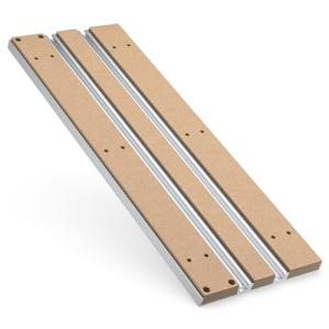 SainSmart Genmitsu 2040 Aluminum & MDF Hybrid Spoilboard Table for 4040 Reno CNC Router Milling Machine, Expand The Work Area to X-600 x Y-400mm (15.7’’ x 31.5’’)