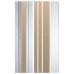 SainSmart Genmitsu 2040 Aluminum & MDF Hybrid Spoilboard Table for 4040 Reno CNC Router Milling Machine, Expand The Work Area to X-600 x Y-400mm (15.7’’ x 31.5’’)