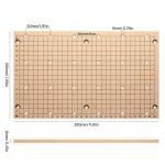 CNC MDF GRID Spoilboard for 3018 CNC Router Machine, Compatible with 3018-PRO/ 3