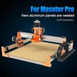 FoxAlien Upgrade Aluminum Plate Kit for Masuter Pro CNC Router NEMA 23 Stepper Motor