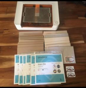 Glowforge Spark CNC Router Bundle