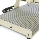 Helrgelrn USB CNC 6040 Router Machine Kit w/MACH Control, 1.5 KW 4 Axis VFD Water-Cooling Spindle Motor+3D Milling Engraving Machine, Pro Engraver Milling 3D Cutting Machine w/Control Box, Handwheel