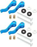 POWERTEC 4PK Cam Clamp Set for T Track