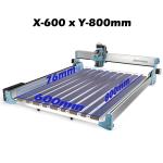 Genmitsu 2080 Aluminum & MDF Hybrid Spoilboard Table for 4040 Reno CNC Router...