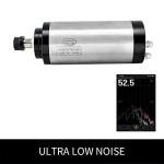 CNC Spindle Motor Kits, 220V 3KW 100mm Water Cooled Spindle Motor CNC motor +220V 3.7KW VFD+Clamp Mount +Water Pump+ Water pipe+ER20 Collet set + Drill bits+ wires+wrenches for CNC Router Machine