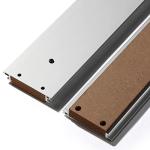 Genmitsu 6060 Aluminum & MDF Hybrid Spoilboard Table for CNC Router Machine PROVerXL 4030 to 6060 XY-Axis Extension Kit, 840 x 600 x 15mm (33.1''x 23.6''x 0.6'')