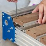 Genmitsu 6060 Aluminum & MDF Hybrid Spoilboard Table for CNC Router Machine PROVerXL 4030 to 6060 XY-Axis Extension Kit, 840 x 600 x 15mm (33.1''x 23.6''x 0.6'')