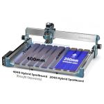 Sainsmart Genmitsu X-axis Extension Kit for 4040 Reno CNC Router Machine, Perfect for Large Wood Engraving Carving Projects, Extend X-axis to 600mm, Upgrade 4040 to 6040/6080