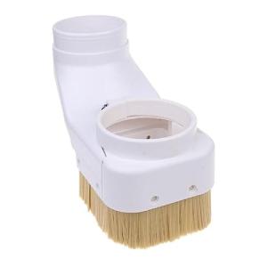 CNC-Spindle Dust Shoe Collector 90mm Dust Boot Cleaner For Spindle Motor Router Machine Cover Spindle Brush For Drill Engraving Machine Accessories Dust-proof Brush
