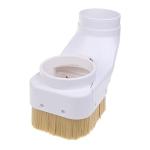 CNC-Spindle Dust Shoe Collector 90mm Dust Boot Cleaner For Spindle Motor Router Machine Cover Spindle Brush For Drill Engraving Machine Accessories Dust-proof Brush