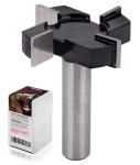 CNC Spoilboard Surfacing Router Bits, 1/2" Shank