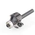 Genmitsu CNC Round Over Router Bit, 1/4" Shank 1/4" Radius CNC Milling Machin...