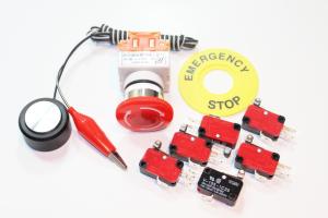 CNC Router Touch Plate, E-Stop, Limit Switches