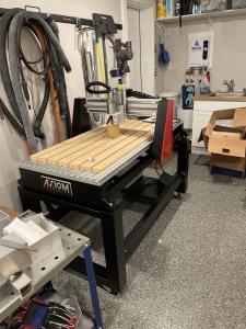 AXIOM AR8 Pro V5 CNC Router 24"x48
