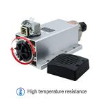 110V Spindle Motor Kit，2.2Kw Spindle Motor 24000Rpm 400Hz ，VFD Variable Frequency Drive ，13 pcs ER20 Collets （1-13mm） for CNC Router Engraving Milling Machine