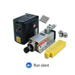 110V Spindle Motor Kit，2.2Kw Spindle Motor 24000Rpm 400Hz ，VFD Variable Frequency Drive ，13 pcs ER20 Collets （1-13mm） for CNC Router Engraving Milling Machine