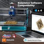 SainSmart Genmitsu 3018-PROVer V2 CNC Router Machine for Beginner