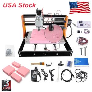 3018-PRO DIY CNC Router Kit+Offline Controller+Limit Switches+E-Stop+Resin Board