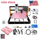 3018-PRO DIY CNC Router Kit+Offline Controller+Limit Switches+E-Stop+Resin Board