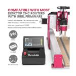 4 Axis USB CNC Offline Controller with 7-Inch Display