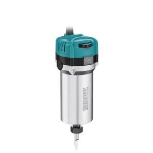 800W Compact Router Tool, Variable-Speed Palm Router for CNC Router Machine, Spindle Motor CNC Kit 65mm Spindle Wood Trimmer for Woodworking Slotting Trimming