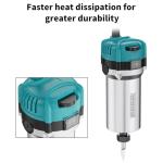 800W Compact Router Tool, Variable-Speed Palm Router for CNC Router Machine, Spindle Motor CNC Kit 65mm Spindle Wood Trimmer for Woodworking Slotting Trimming