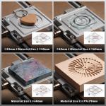 Genmitsu Vacuum Clamp Pod, Aluminum CNC Hold Down Kit for Woodworking, Metal,...