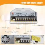 RATTMMOTOR 3 Axis Nema23 Stepper Motor Kit,425oz-in 3A 112mm,DM556S Motor Driver,4 Axis USB Mach3 Controller Board Motion Control Card 36V CNC Kit for CNC Router Milling Machine