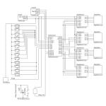 RATTMMOTOR 3 Axis Nema23 Stepper Motor Kit,425oz-in 3A 112mm,DM556S Motor Driver,4 Axis USB Mach3 Controller Board Motion Control Card 36V CNC Kit for CNC Router Milling Machine
