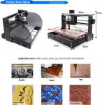 3018-PRO-MAX CNC Router Cutting Milling Engraver Machine+ GRBL Remote Controller