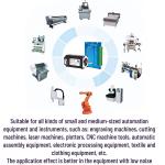 Nema 23 57mm Closed Loop Stepper Motor Easy Servo Kit for Multi-axis CNC Router