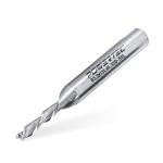 POWERTEC Down Cut 1/8" Spiral Router Bit w/ 5/32" Shank Carbide (73040)