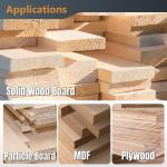 POWERTEC Down Cut 1/8" Spiral Router Bit w/ 5/32" Shank Carbide (73040)