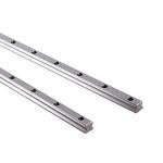 BEVDICNC Linear Guide Rail 2PCS HGR20 1500mm Linear Slide Rail 4PCS HGH20CA Carriage with Wrench, Plastic Dust Cap, Head Screw Slider Block CNC Kit for DIY CNC Routers Lathes Mills 3D Printer