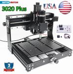 【USA】3020 Plus 500W CNC Router Engraver Laser Machine Milling Cutting Metal Wood