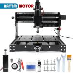 【USA】3020 Plus 500W CNC Router Engraver Laser Machine Milling Cutting Metal Wood