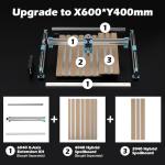 Genmitsu 4040-PRO X-Axis Extension Kit