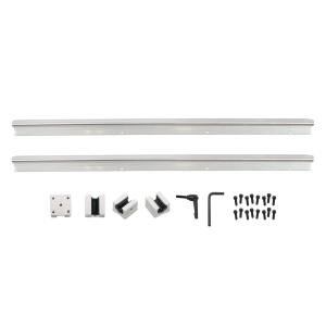 SBR16-700mm Linear Rails +4 SBR16UU Blocks for CNC Router/Lathe