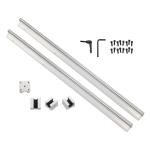 SBR16-700mm Linear Rails +4 SBR16UU Blocks for CNC Router/Lathe