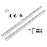 SBR16-700mm Linear Rails +4 SBR16UU Blocks for CNC Router/Lathe