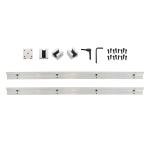 SBR16-700mm Linear Rails +4 SBR16UU Blocks for CNC Router/Lathe
