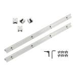 SBR16-700mm Linear Rails +4 SBR16UU Blocks for CNC Router/Lathe